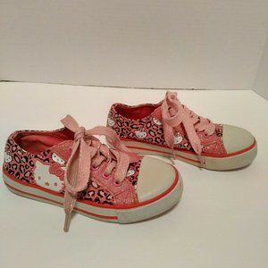 Sanrio, Hello Kitty, Pink Leopard Print, Baby Shoe, Size 11M, Made in 2013